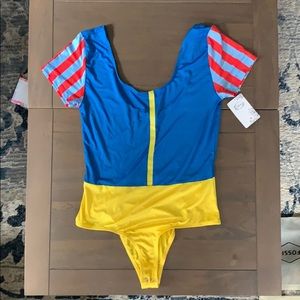 Snow White bodysuit
